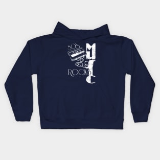 80's Music Rock's Kids Hoodie